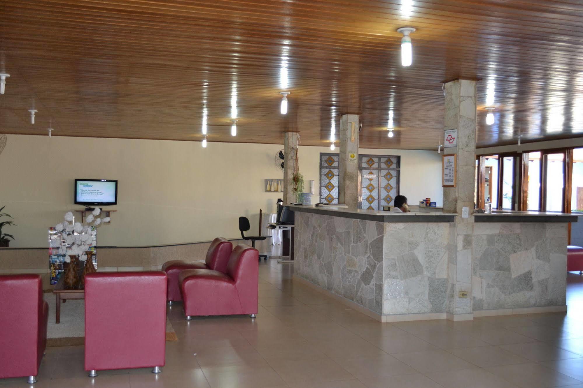 Hotel Urubupunga Ilha Solteira Exterior photo