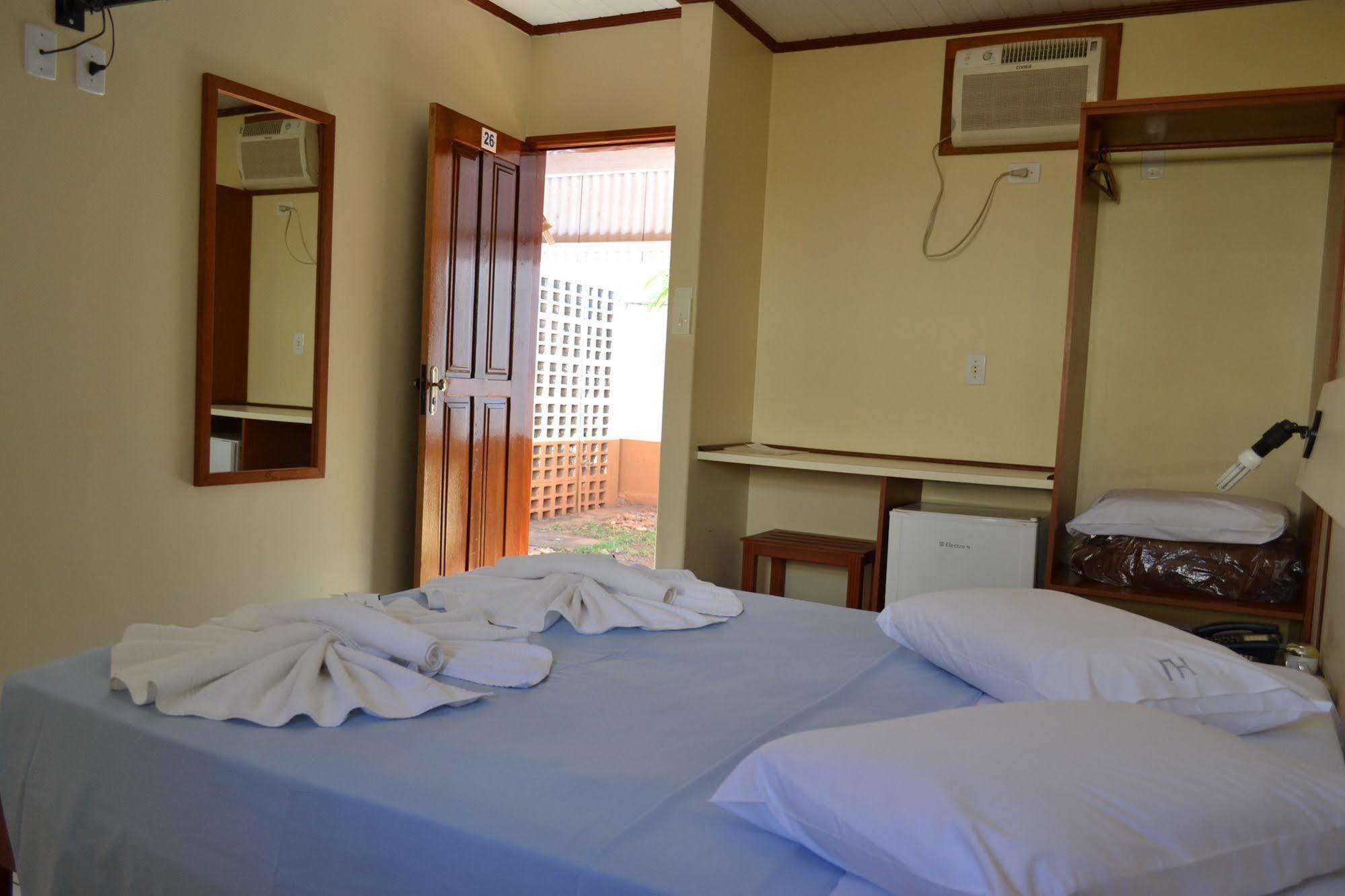 Hotel Urubupunga Ilha Solteira Exterior photo