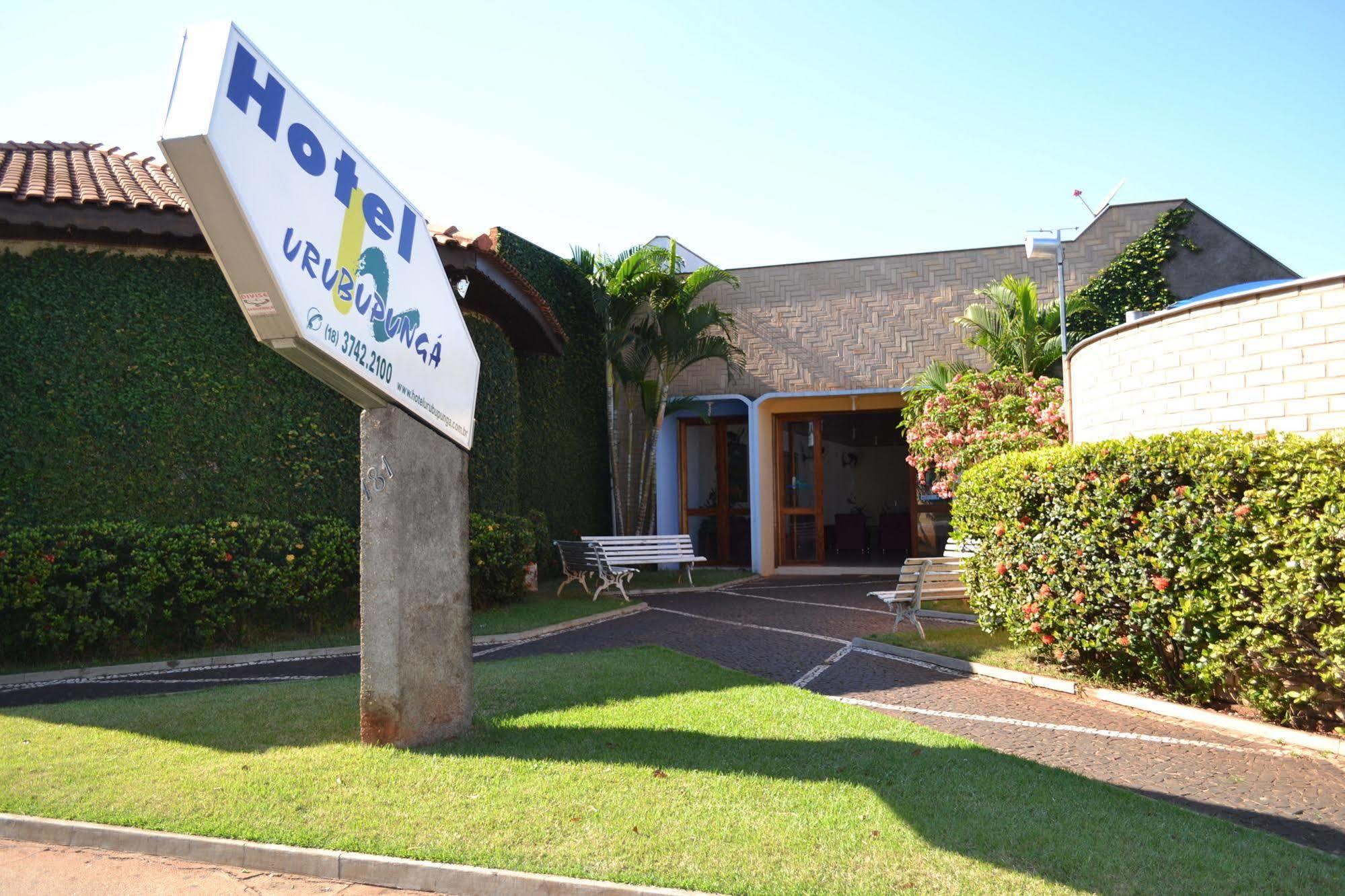 Hotel Urubupunga Ilha Solteira Exterior photo