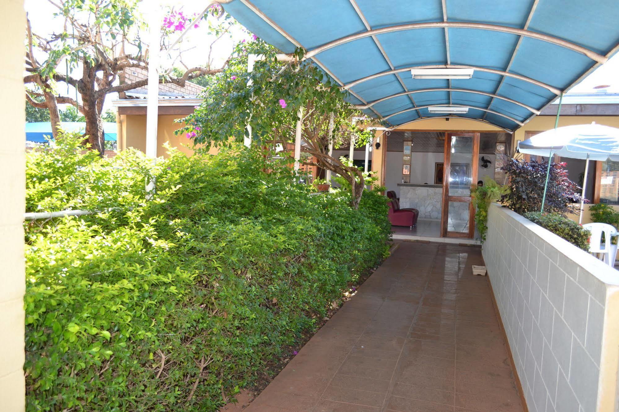 Hotel Urubupunga Ilha Solteira Exterior photo